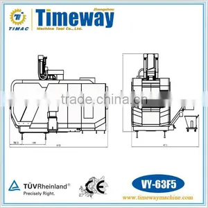VY-63F5 CNC Vertical Five-axis Linkage Machining Center With High-precision thumbnail-4