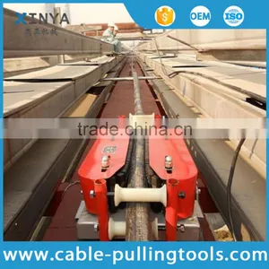 DSJ Cable Hauling Machine With Electric Power Source thumbnail-4