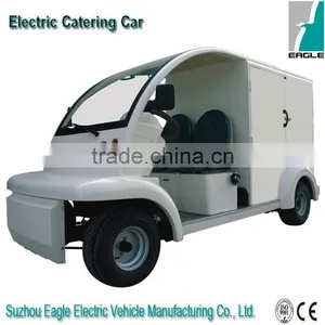 Electric Dining Car for Food Delivery, CE Approved thumbnail-1