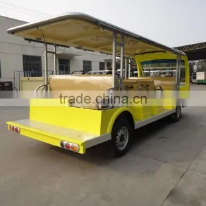 23 Passenger Electric Cars in Yellow Color thumbnail-1