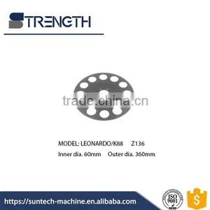 STRENGTH LEONARDO K88 Hot Sample Available Weaving Loom Drive Wheels thumbnail-1