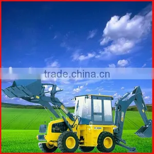High Quality Big Backhoe Loader thumbnail-1