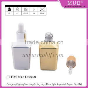 D0046 Dropper Bottle Perfume Glass Bottles for Cosmetic Gifts thumbnail-1