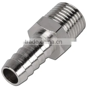 1/4" BSP Female Brass Union With 8mm Hosetail Used for Brake Fluid Reservoir thumbnail-5