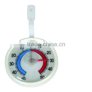 Plastic Round Thermometer for Refrigerator thumbnail-1