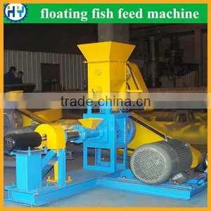 Hot Sale Fish Feed Pellet Extruding Machine thumbnail-1