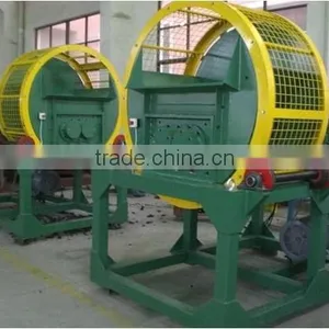 Waste Used Car and Truck Tire Shredder thumbnail-1