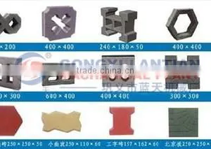 Color Changeable Full Automatic Paving Brick Machine thumbnail-2