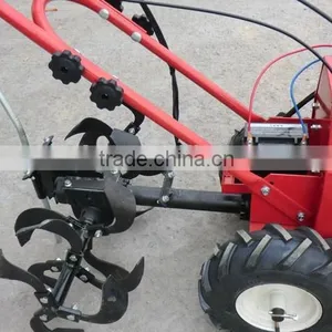196cc Diesel Tiller Mini Tractor thumbnail-1