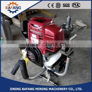 Gasoline Internal Combustion Rail Drill Machine for Steel Railroad Track thumbnail-5