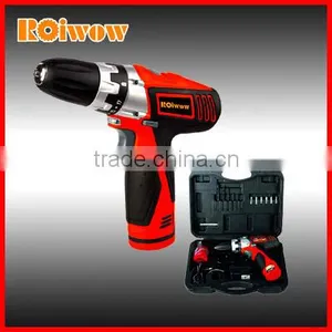 12V Li-ion Battery Professional Electric Cordless Mini Drill thumbnail-1