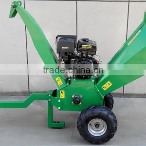 15hp Engine With Pull Start Wood Chipper thumbnail-2