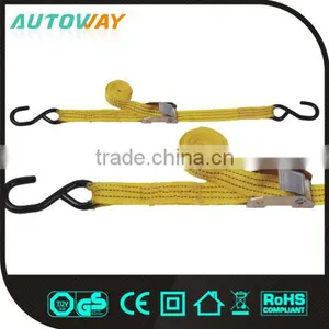 1" x 15FT Mini Ratchet Tie Down thumbnail-1