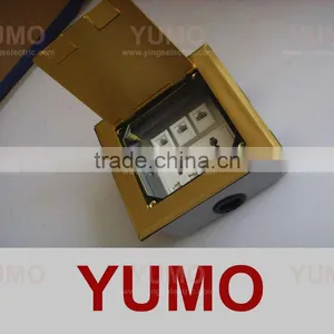 Floor Socket(Ground Socket) Screw Type YUMO-146K Copper thumbnail-1