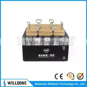 All in One 12 Inch Vacuum OCA Laminating Machine Adhesive Remover Debubbler Integrated LCD Repair Machine thumbnail-2