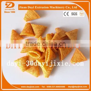2016 Best Selling Stainless Steel Fried Flour Food Process Line Bugles Processing Machine thumbnail-1