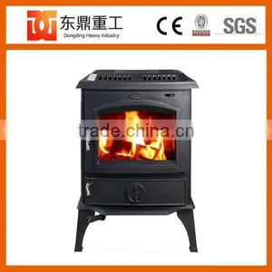 Factory Direct Selling Wood Burning Stove/Fireplace With Low Price thumbnail-5