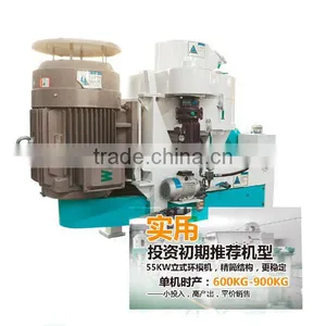 Professional Flat Die Wood Pellet Machine/sawdust Pellet Mill Making Machine With Good Price thumbnail-4