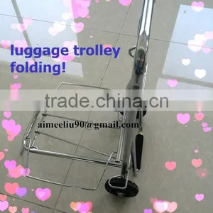 Stainless Hand Luggage Trolley thumbnail-2