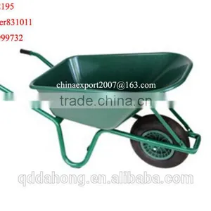 Durable Poly Garden Wheelbarrow for UK Market WB6414 thumbnail-3