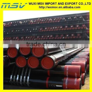 High Quality Galvanized Gas Pipeline Supplier thumbnail-1
