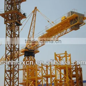 Tower Crane--topkit TC6015/QTZ125--CANMAX thumbnail-1