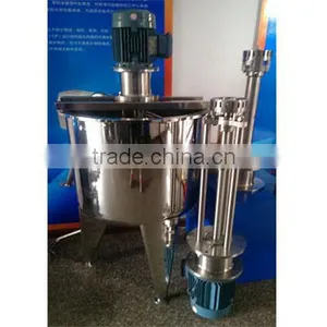 500L Open Cover 500L High Shear Homogenizer Tank thumbnail-1