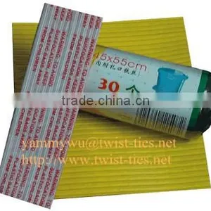 Garbage Bag Gang Twist Ties/bag Closure thumbnail-1