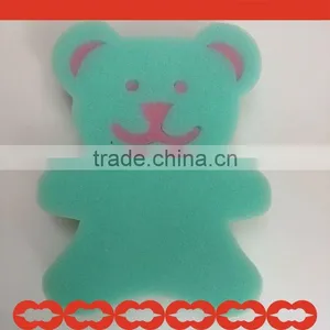 Cute Baby Bath Sponge thumbnail-1