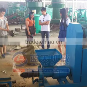 China Supplier Factory Price Wood Sawdust Briquette Machine Wood Charcoal Block Making Machine Milling Machine thumbnail-2