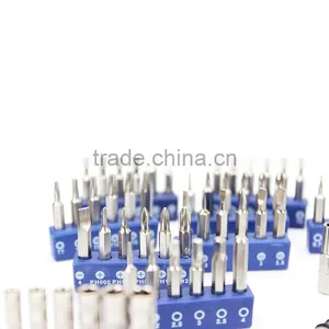 54 in 1 Pcs Bits Tool Set Socket Set Interchangeable Precision Screwdriver Bit Set thumbnail-5