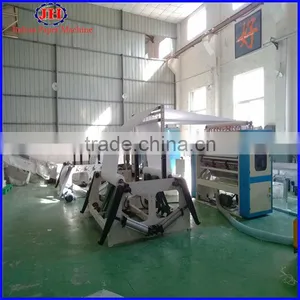 Small Paper Plant 787mm Tissue Paper Machine, Waste Paper Recycling thumbnail-6