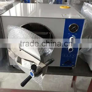 Class N High Quality Table Top Steam Sterilizer Flash Sterilizing TS-AJ Safety Serilizing Preset System- Bluestone Autoclaves thumbnail-1