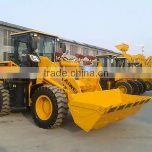 High Quality 2.8 Ton Electric Front Loader With Joystick Control thumbnail-1