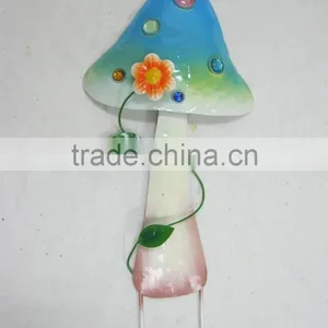 2015 Newest Metal Mushroom Stakes Painted Mushroom Garden Stakes Garden Decoration Mushroom Beautiful Mushroom Garden Mushroom thumbnail-2