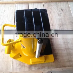 Portable Claw Type Manual Hydraulic Track Jacks Types of Hydraulic Jacks thumbnail-6
