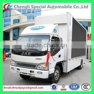 Euro4 Mobile Led Advertise Truck,Led Mobile Advertising Trucks For Sale thumbnail-1