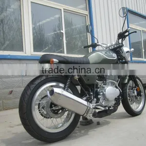 400cc Cafe Racer Motorcycle thumbnail-2