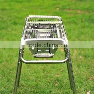 High Quality Drawer Shape Stainless Steel BBQ Grills thumbnail-6