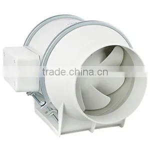 HOT SELLING INDOOR GARDEN PLASTIC INLINE TUBE FAN thumbnail-1