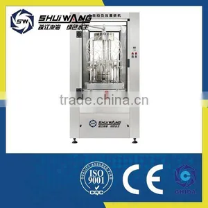 Stainless Steel Vacuum Bottle Red Wine Filling Machine thumbnail-3