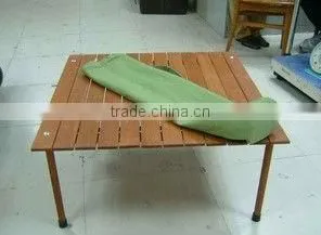Wooden Folding Picnic Table thumbnail-1