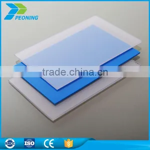 High Impact Strength Cheap Price Solid Polycarbonate Greenhouse Sheet thumbnail-5