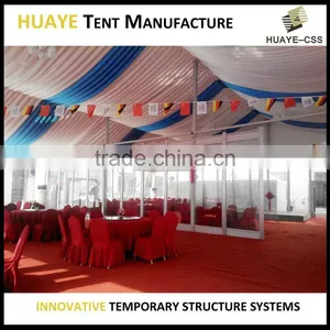 Aluminum Frame Folding Tent 20x50 Tent Canopy for Events and Parties thumbnail-5