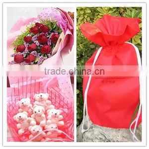 Nonwoven Fabric for Flower Packing,flower Wrapping Paper of Polyester Non Woven Fabric thumbnail-1