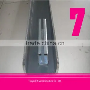 High Quality Cold Formed Steel U Channel(Q235,Q345,195) thumbnail-1