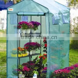 Walk in Greenhouse,commercial Greenhouse,PE Greenhouse for Flower and Plant thumbnail-1