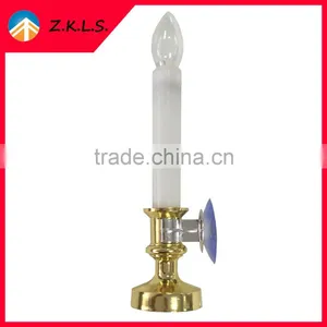 High Quality Flameless Dancing Flame LED Candle With Sucker thumbnail-1