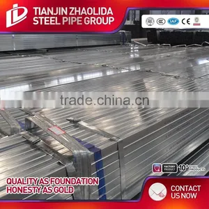 JIS G3446 Square Galvanized Square Steel Tube 100mm*100mm With Price List thumbnail-6