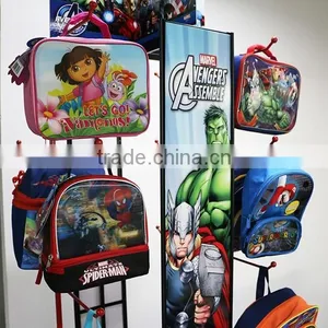 Red Metal Hanging Bag Display Stand thumbnail-5
